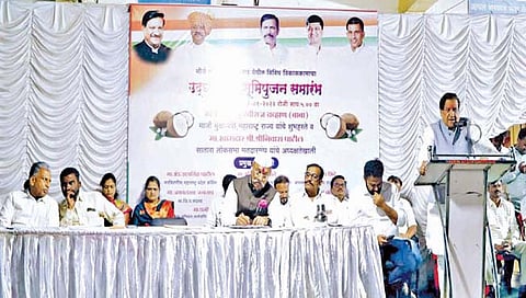 भ्रष्टाचारी मंत्र्यांमुळे राज्याची प्रतिमा मलीन : आ.पृथ्वीराज चव्हाण