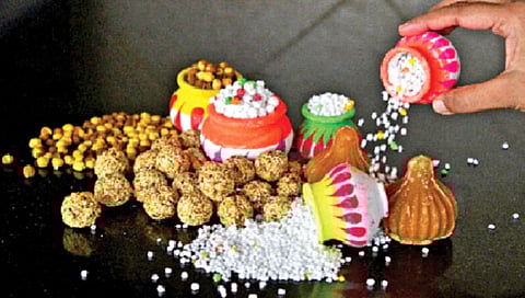 सौभाग्य लेणं संक्रांतीचं