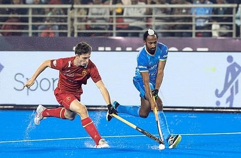 Hockey World Cup : भारताचा स्पेनला दणका, 2-0 पराभव करत पहिला सामना जिंकला