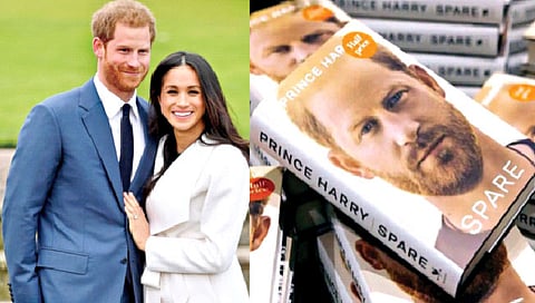 साहित्य : हेअर अँड ‘स्पेअर’!