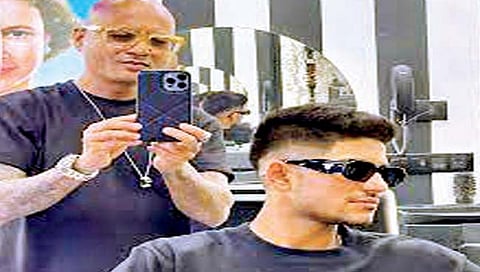 शुभमन गिल याने केला 18 हजारांचा हेअरकट