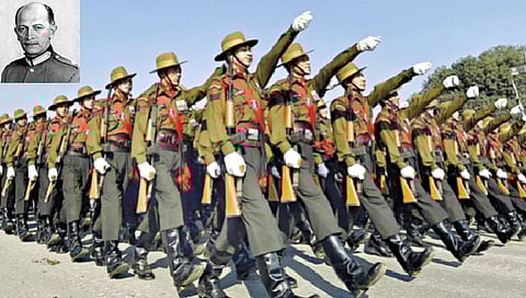 स्मरण करिअप्पांच्या लष्करी कार्याचे