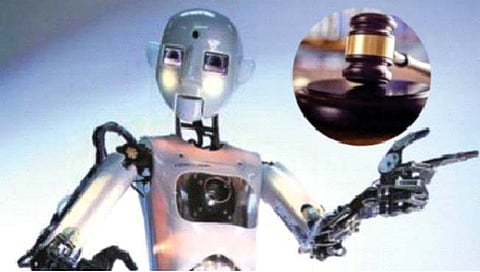 Robo Lawyer : रोबो वकील आता कोर्टात करणार युक्तिवाद