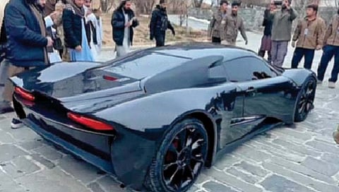Taliban Made First Supercar