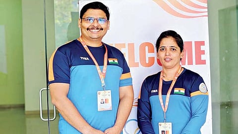 राज्य ऑलिम्पिक गेम्स 2023 : तेजस्विनी सावंत, पुष्कराज यांना नेमबाजीत सुवर्ण