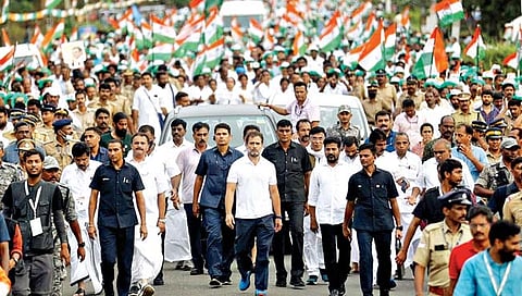 राजकीय : ‘यात्रे’ची फलनिष्पत्ती काय?