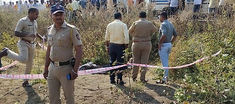 औरंगाबाद : पाडळी शिवारात शीर नसलेला मृतदेह आढळला