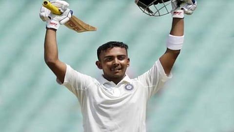 पृथ्वी शॉ चे द्विशतक : आसामविरुद्ध मुंबईची मजबूत धावसंख्या; 2 बाद 397 धावा