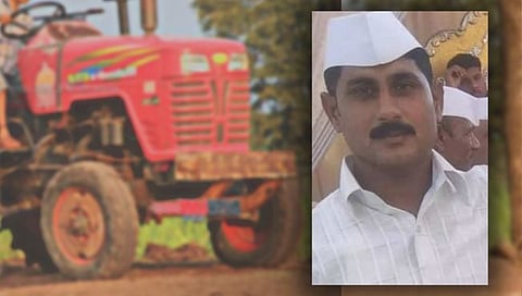 जळगाव : अंगावरून ट्रॅक्टर गेल्याने शेतकऱ्याचा मृत्यू; नातेवाईकांची दोषींवर कारवाईची मागणी