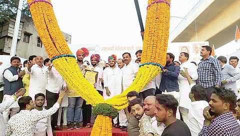 पुणे : कुस्तीचा आखाडा हाच मल्लाचा धर्म; विरोधी पक्षनेते अजित पवार यांचे प्रतिपादन