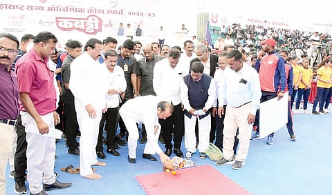 बारामती : ऑलिंपिक क्रीडा स्पर्धेतून दर्जेदार खेळाडू तयार होतील : विरोधी पक्षनेते अजित पवार यांचा विश्वास