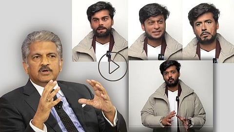 Anand Mahindra Tweet : ‘AI’सहाय्याने होऊ शकते फसवणूक! आनंद महिंद्रांचे सूचक ट्विट