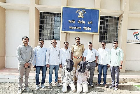 कर्जत : कलाकेंद्रात नृत्यासाठी मुली देण्याच्या बहाण्याने लूट