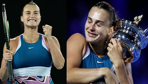 Australian Open 2023 : बेलारुसच्या अरिना सबलेन्काने पटकावला ग्रँडस्लॅम