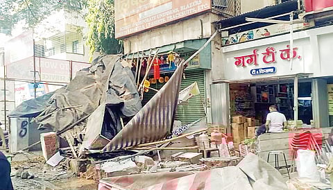 येरवडा : विमानतळ रस्त्यावरील अतिक्रमणे हटवली; ‘जी 20’ च्या पार्श्वभूमीवर कारवाई