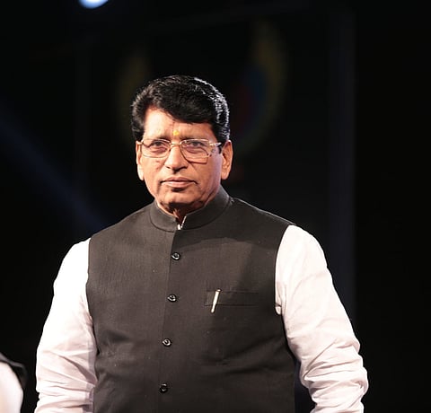 आमदार बबनराव पाचपुते यांचे राजकारण संपविण्याचा घाट ; सरपंच साजन पाचपुतेंची टीका