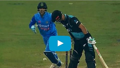 Video : याला म्हणतात ‘फिरकी’ घेणे…कुलदीपच्या ‘स्पिन’ने मिशेलची ‘दांडी गुल’