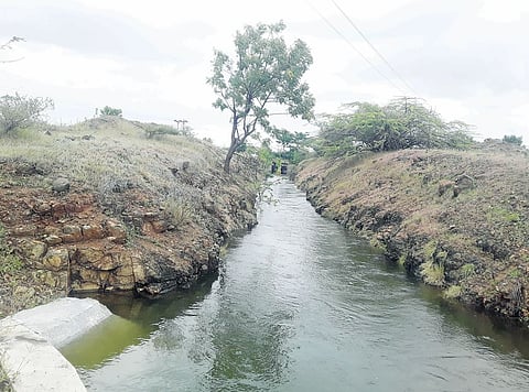 शिरसाई डावा कालव्याला आवर्तन