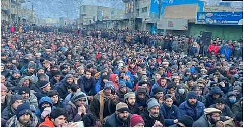 PoK : गिलगिट बाल्टिस्तानची मागणी, भारतात आपला भाग समाविष्ट करावा; पीओकेमध्ये पाकविरोधी तीव्र निदर्शने