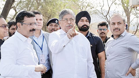 पुणे : ’जी – 20’ साठी घरे, इमारती सजवा : पालकमंत्री चंद्रकांत पाटील यांची सूचना