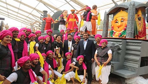 Maharashtra Chitrarath : कर्तव्यपथावरील पथसंचलनात महाराष्ट्राच्या चित्ररथाला दुसरा क्रमांक