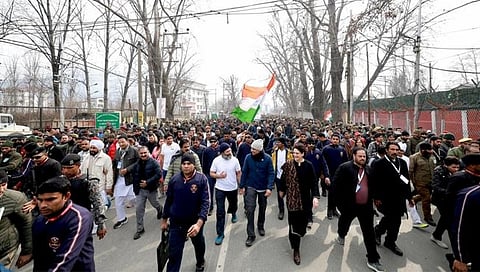 Bharat Jodo Yatra update : भारत जोडो यात्रेचा आज श्रीनगरमध्ये होणार समारोप