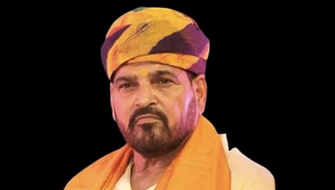 Brij Bhushan Singh In Court