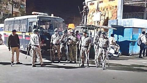 नाशिक देवळाली गोळीबार,www.pudhari.news