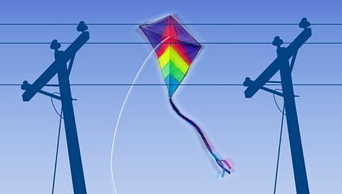 पतंग उडवताना जरा जपून! महावितरणचे आवाहन