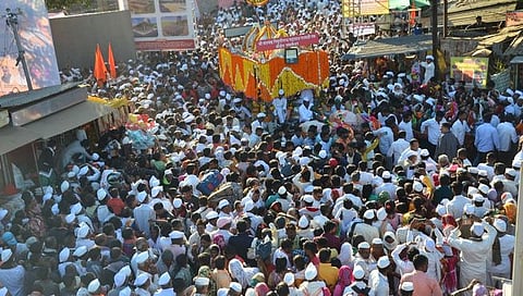 संत निवृत्तीना यात्रोत्सव त्र्यंबकेश्वर,www.pudhari.news