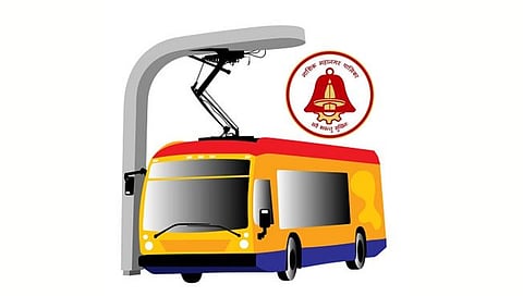 When will the Sangli e-bus issue be resolved?