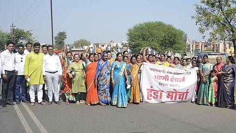 हंडामोर्चा,www.pudhari.news