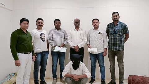 पिस्टलसह सराईत गुन्हेगाराला पकडले