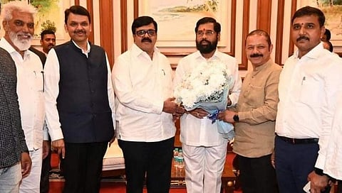 शिंदे गट जिल्हाप्रमुखपदी अजय बोरस्ते