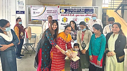 नाशिक : प्रत्येक क्षय रुग्णाला सहा महिने पोषण आहार