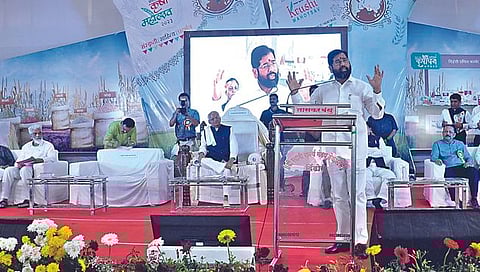 शेतकऱ्यांसाठी कृषी महोत्सव उपयुक्त : मुख्यमंत्री एकनाथ शिंदे, जागतिक कृषी महोत्सवात प्रतिपादन