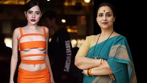 उर्फीनं चांगले कपडे घालून महिला आयोगात जावं; चित्रा वाघ यांचा टोला