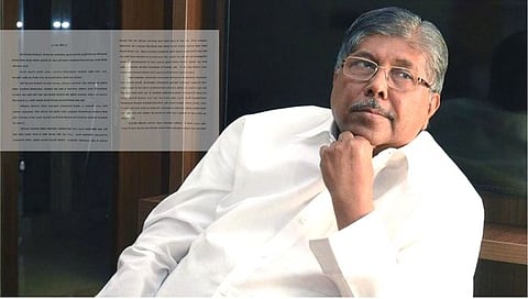 Chandrakant Patil Tweet : ‘मी शाईच काय छातीवर गोळ्याही झेलण्यास तयार’ – चंद्रकांत पाटील