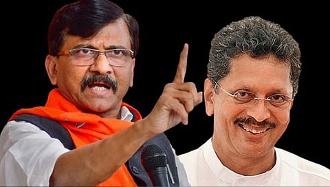 Sanjay Raut VS Deepak Kesarkar