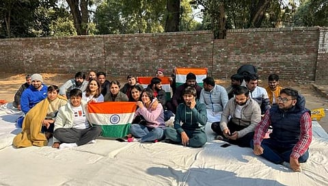 WFI : कुस्ती महासंघाच्या अध्यक्षांनी लैंगिक शोषण केल्याचा माहिला कुस्तीपटूंचा आरोप