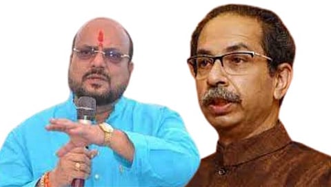 गुलाबराव पाटील, उद्धव ठाकरे