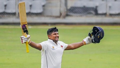 Sarfaraz Khan चे शानदार द्विशतक; रणजी करंडकात खोऱ्याने धावा ओढत भारतीय संघाचे दार पुन्हा ठोठावले