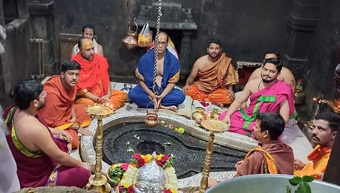 त्र्यंबकेश्वर वज्रलेप,www.pudhari.news