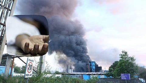 मृतदेह जिंदाल कारखाना,www.pudhari.news