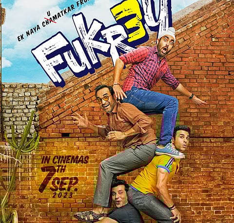 Fukrey ३