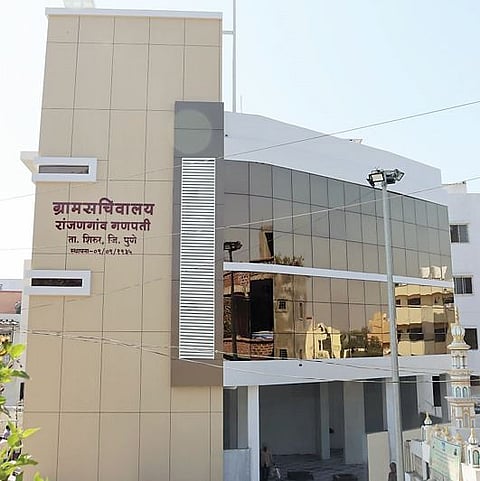 शिरूर : नूतन ग्रामसचिवालयाचे आज उद्घाटन; चंद्रकांत पाटील, अजित पवार एकाच मंचावर येणार