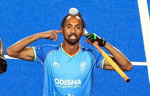 भारतीय हॉकी टीमला धक्का, दुखापतीमुळे हार्दिक सिंग संघाबाहेर