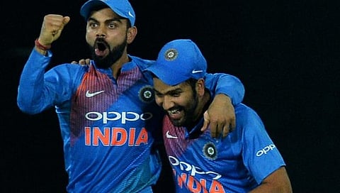 IND vs SL ODI Series : रोहित शर्मा, विराट कोहली गुवाहाटीत दाखल