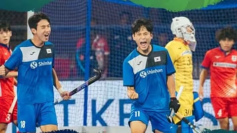 Hockey World Cup : रोमहर्षक लढतीत दक्षिण कोरियाची जपानवर मात