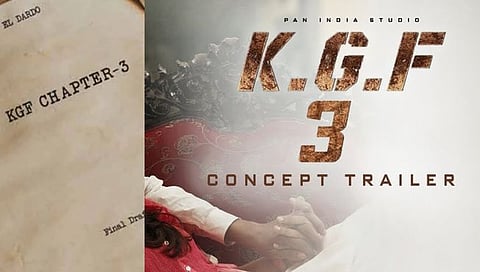 KGF-3 : केजीएफच्या चाहत्यांना मोठी खुशखबर! २०२५ ला रॉकीभाईचा पुढचा भाग?